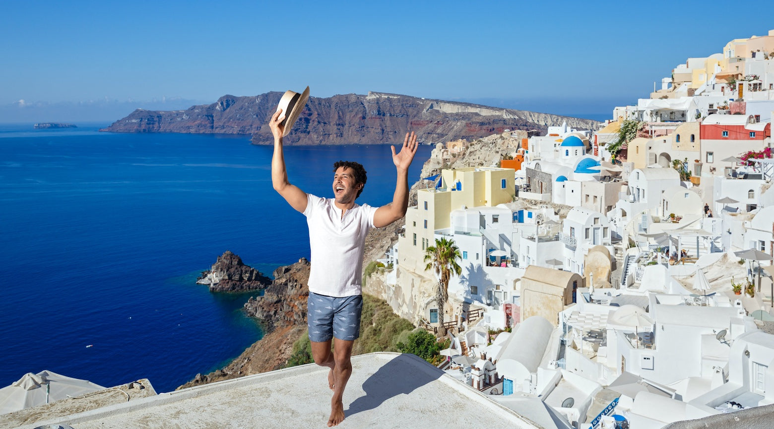 A VISIT TO SANTORINI