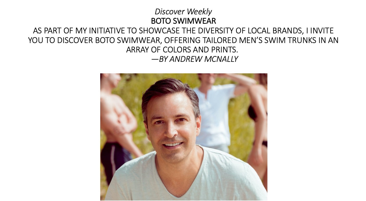 BOTO FEATURED IN DTK MEN