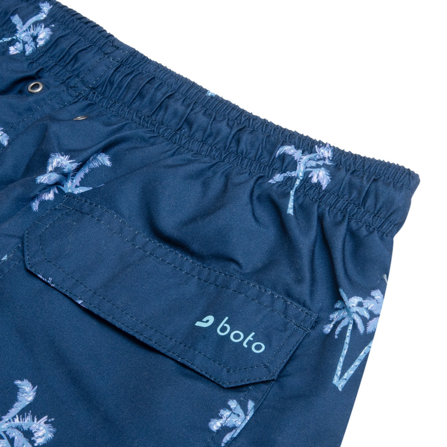 Cabo 6.5" Navy Shadow Palms