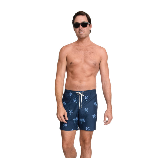 Cabo 6.5" Navy Shadow Palms