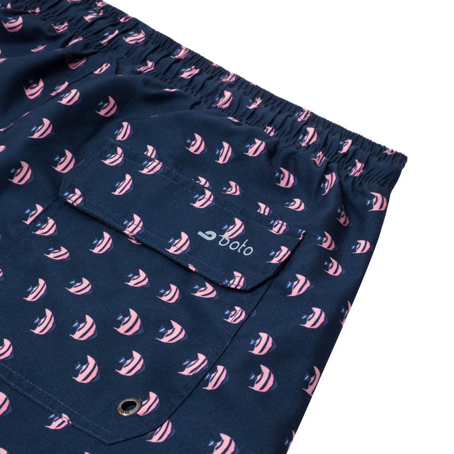 pouch lining swim trunks