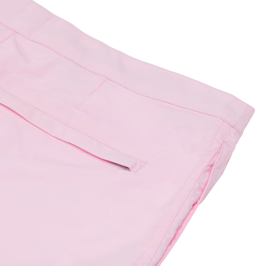 Aruba 6.5" Pastel Pink Swim Trunks