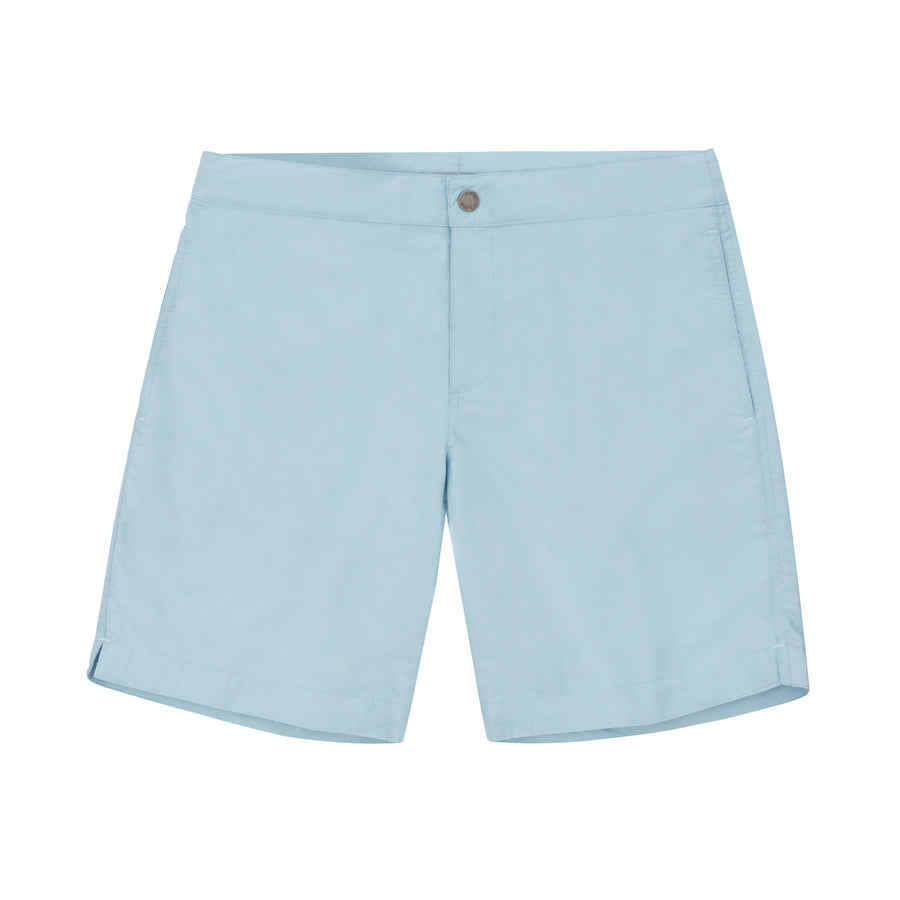 Aruba 8.5" Aqua Blue Swim Trunks