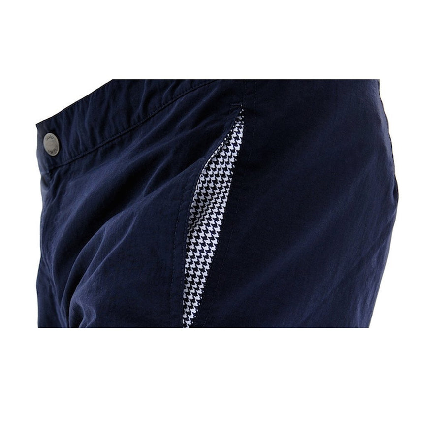 Aruba 8.5" Deep Navy Blue Swim Trunks