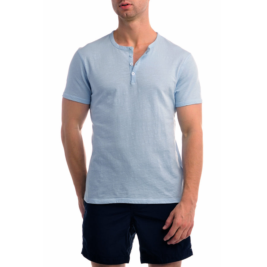 Henley, Sky Blue
