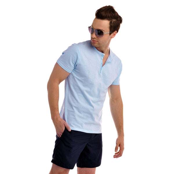 Henley, Sky Blue