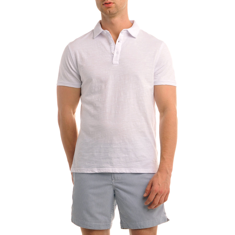 Polo, White