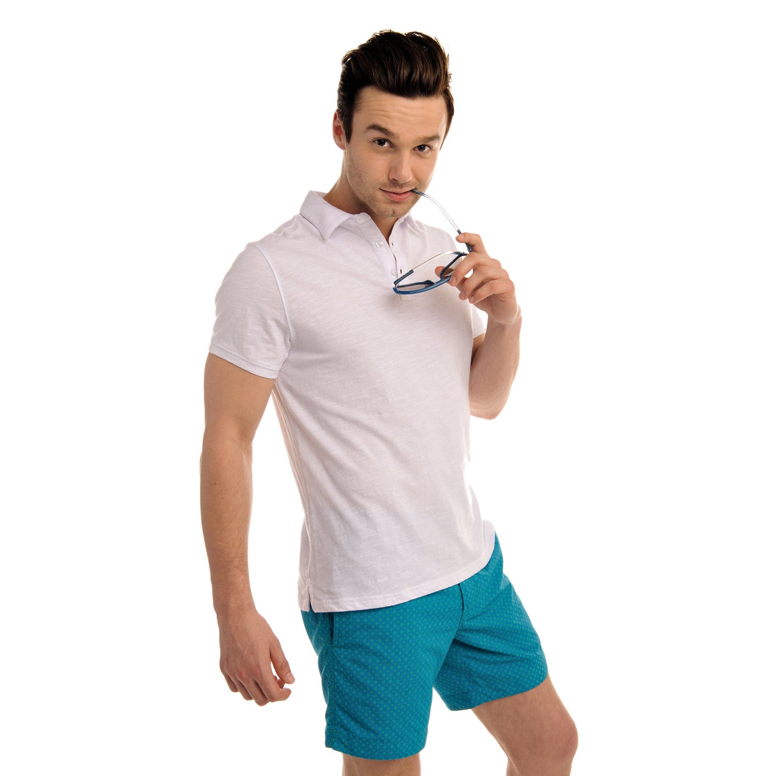 Polo, White