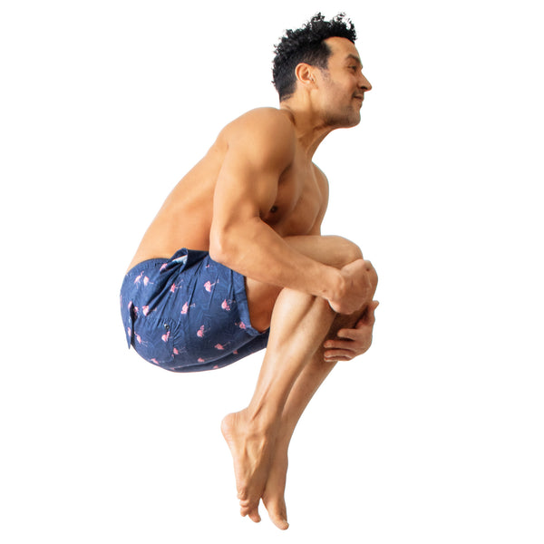 mens volley swim trunks
